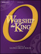 WORSHIP THE KING Organ sheet music cover